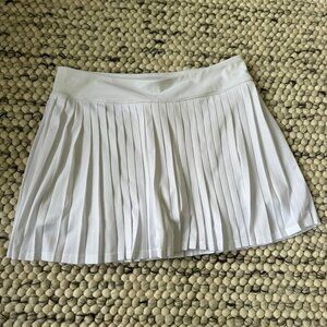 J. Crew Activewear Pleated Tennis Skirt